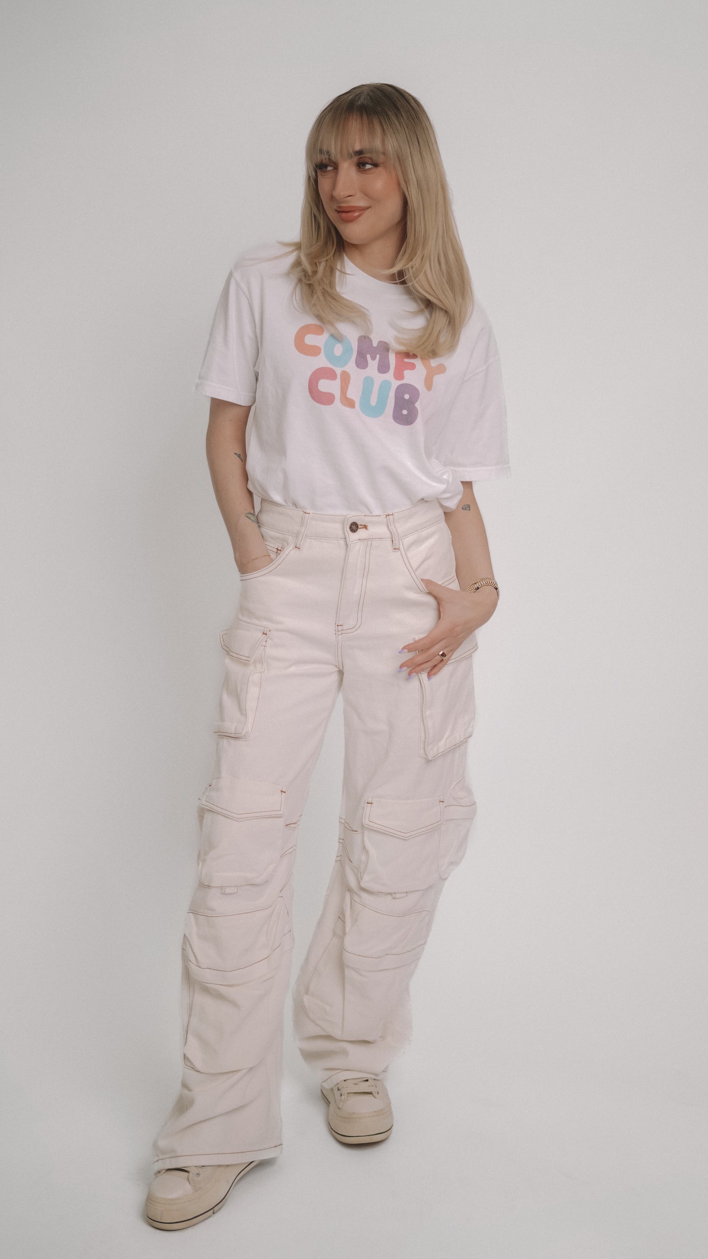 Britt Balyn: Comfy Club Oversized T-Shirt