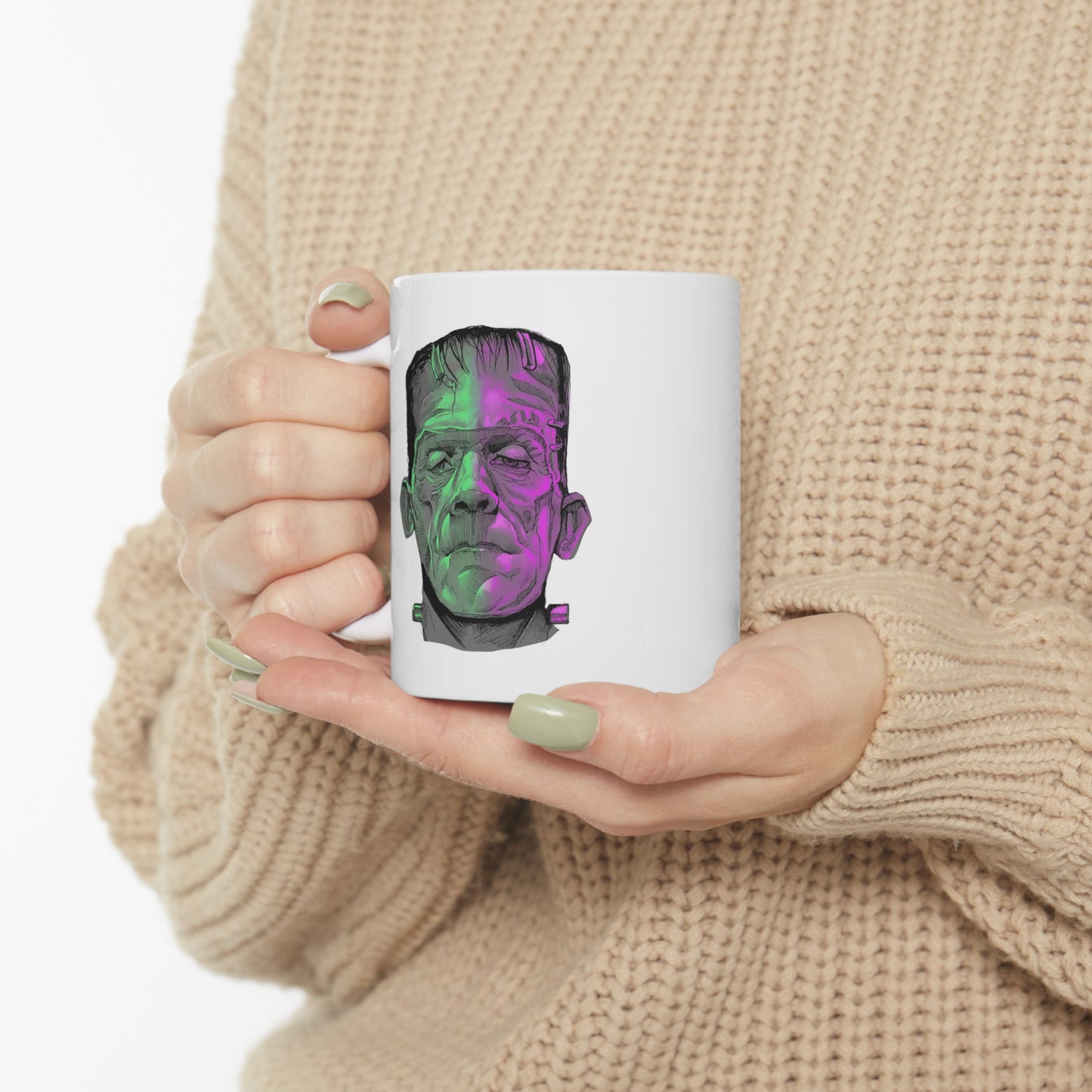 Jo Steel: Frankie Ceramic Mug