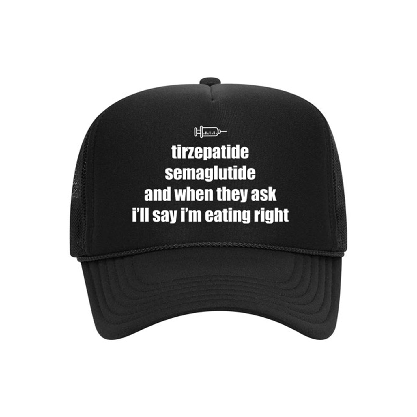 Ari Dayan: Terzepatide Trucker hat