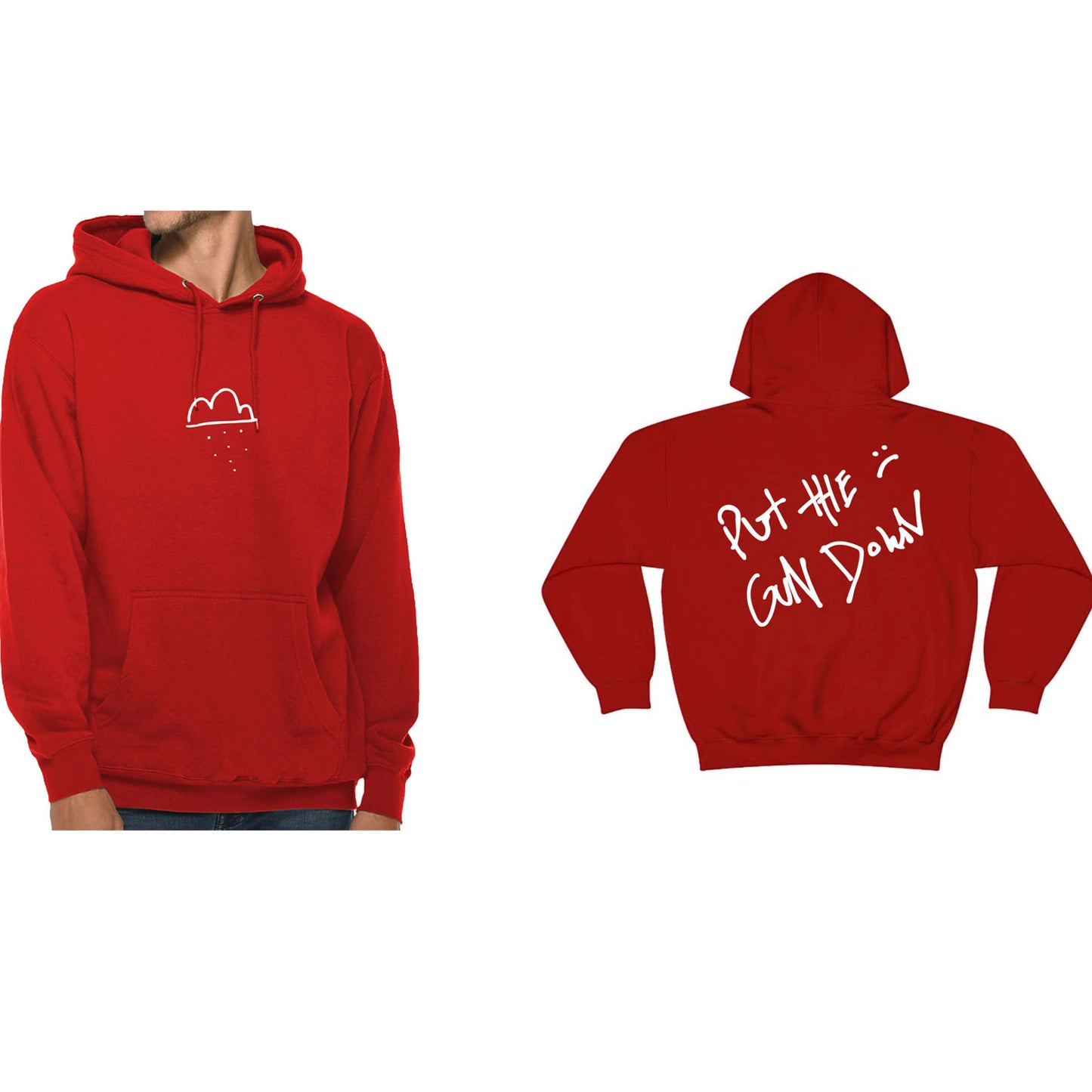 CallMeKarizma: Put The Gun Down Hoodie