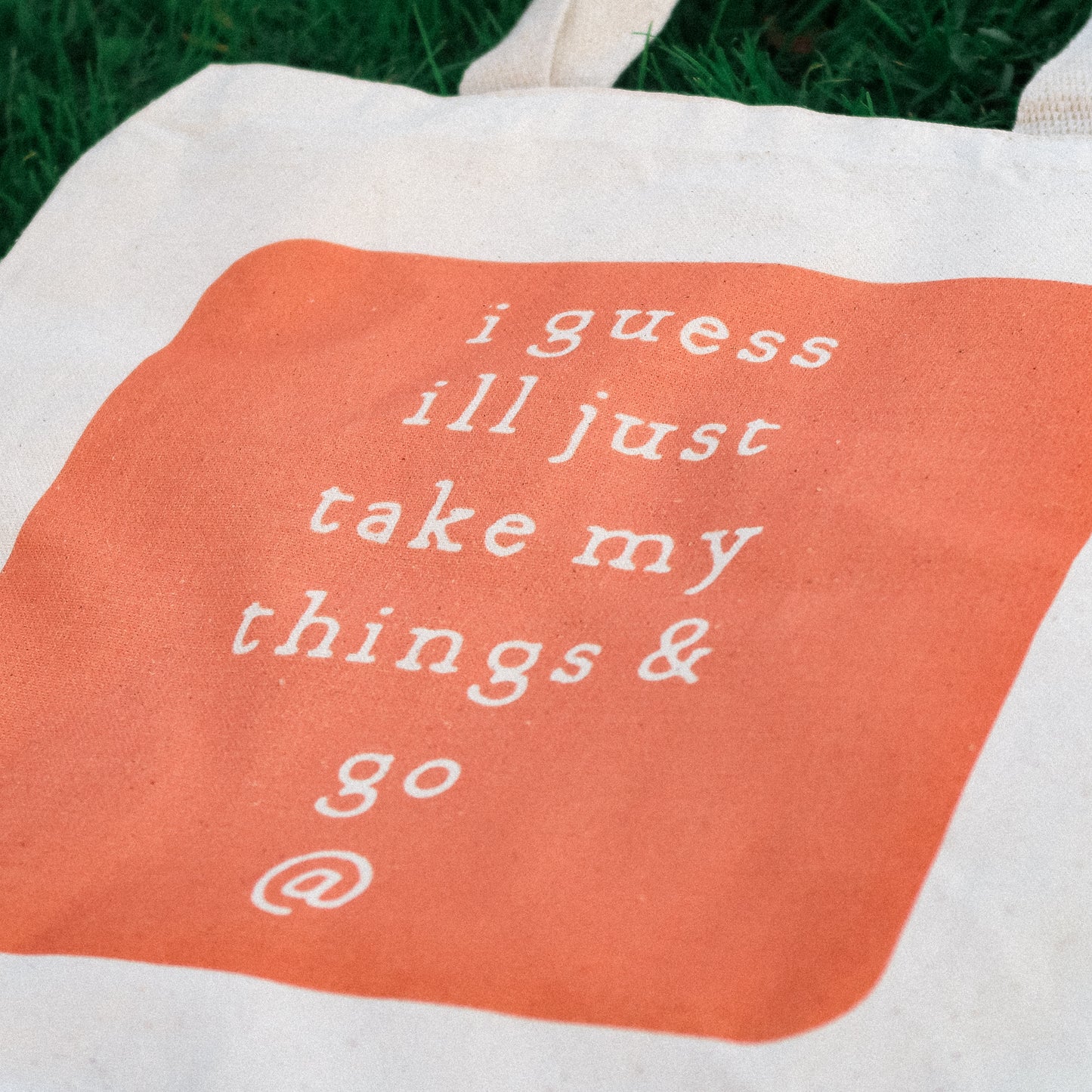 Annie Omalley: take my things & go tote