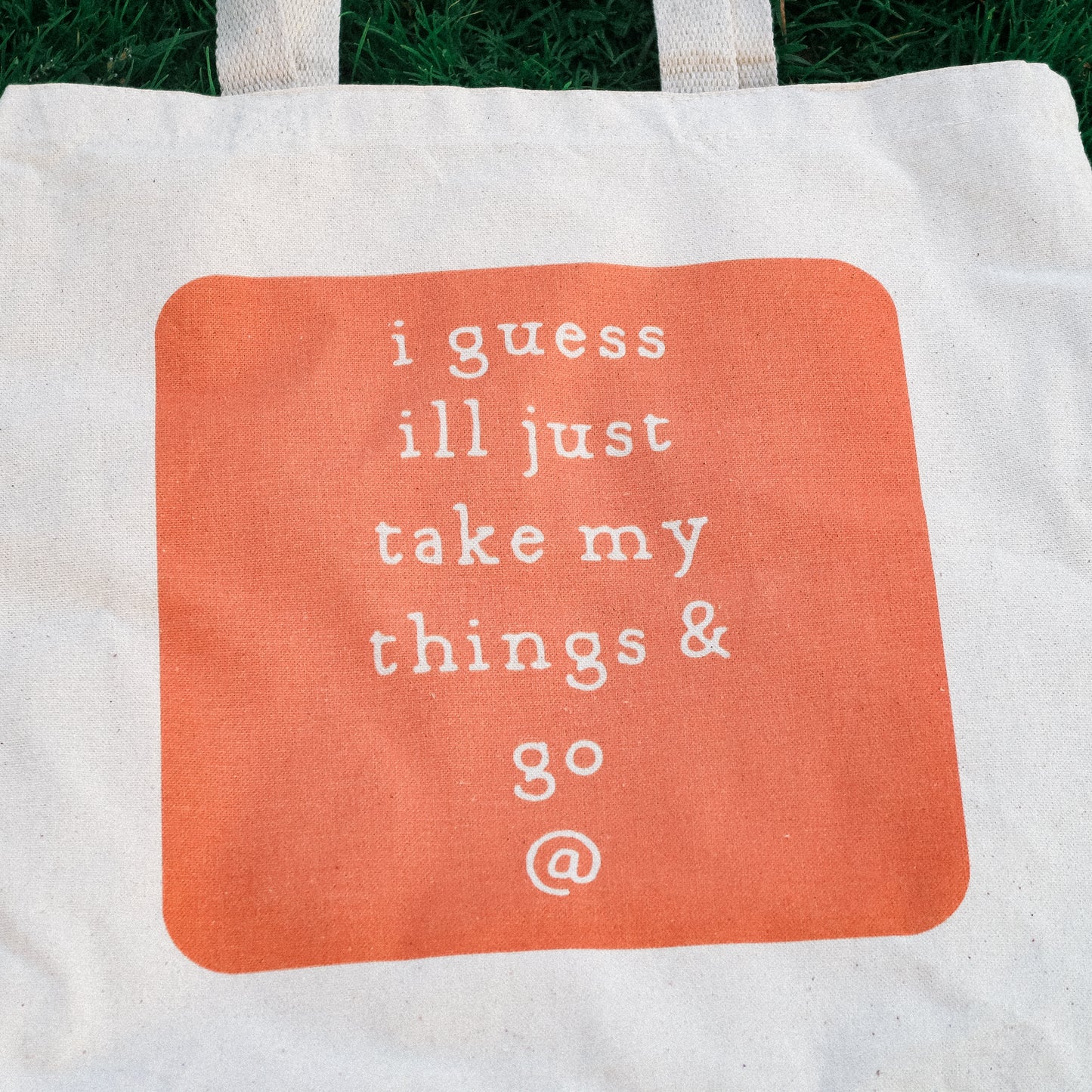 Annie Omalley: take my things & go tote