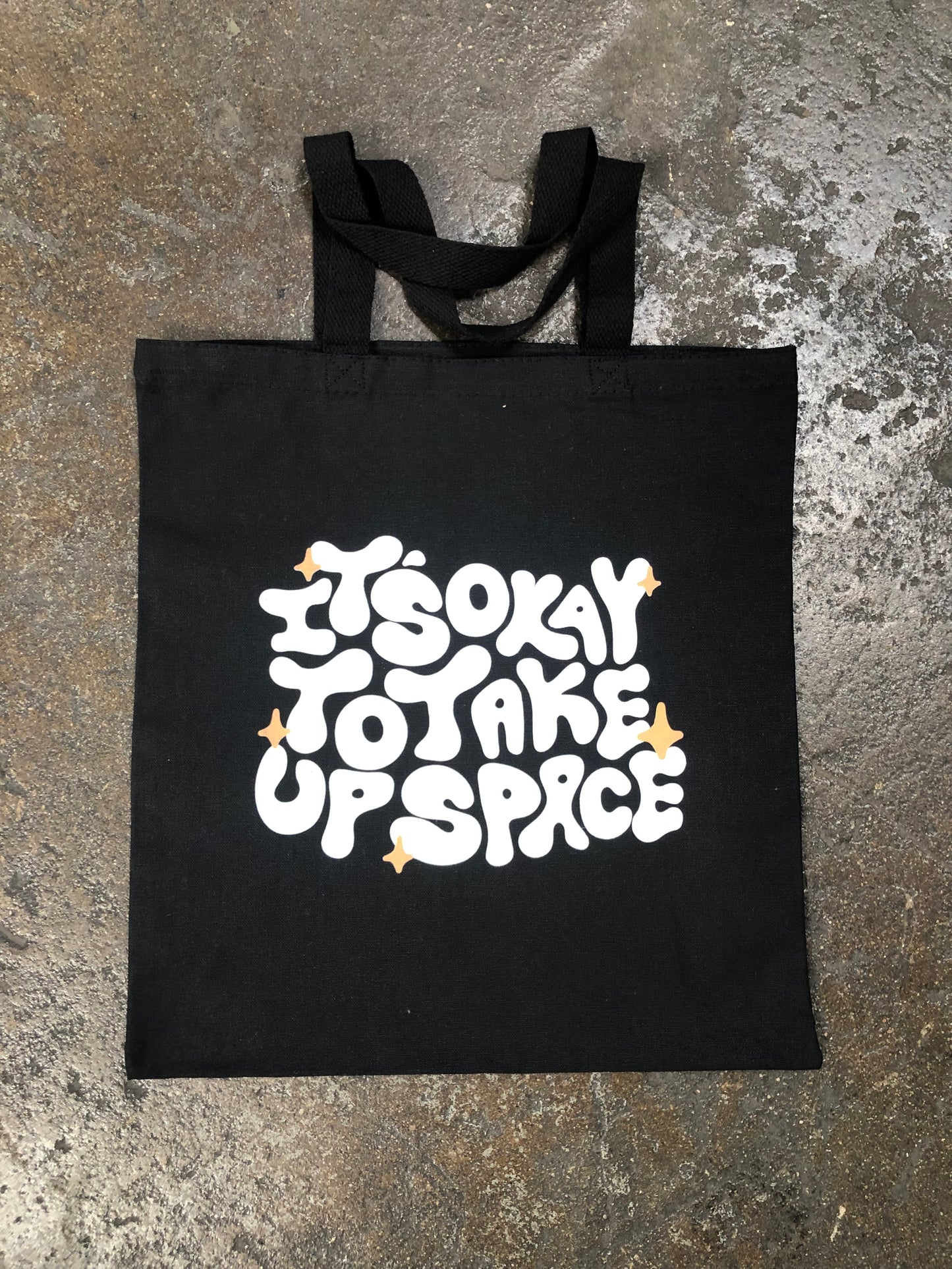 Nikki B: It's Okay Black Tote