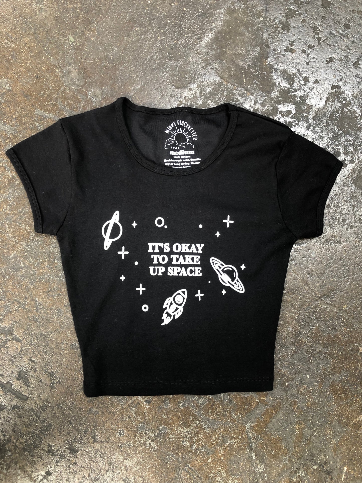 Nikki B: It's Okay Crop