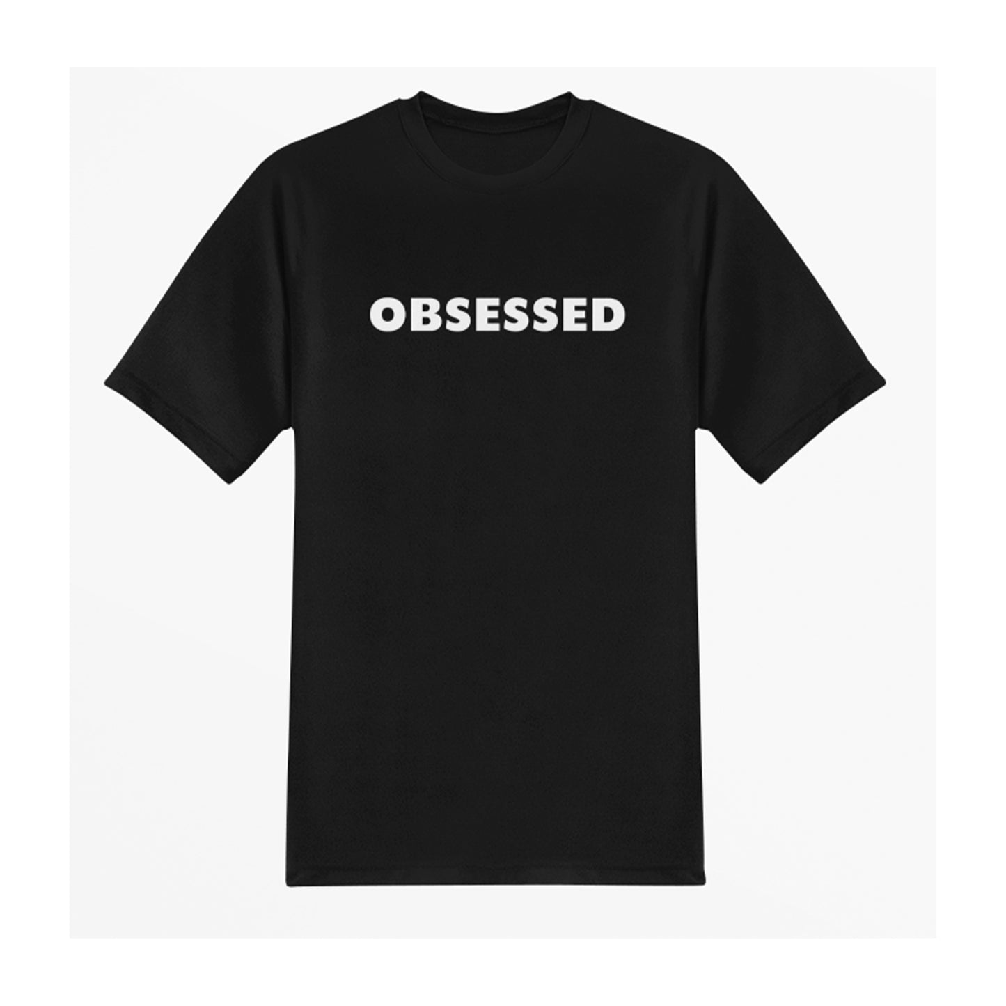 Ari Dayan: Obsessed Unisex Tee Black