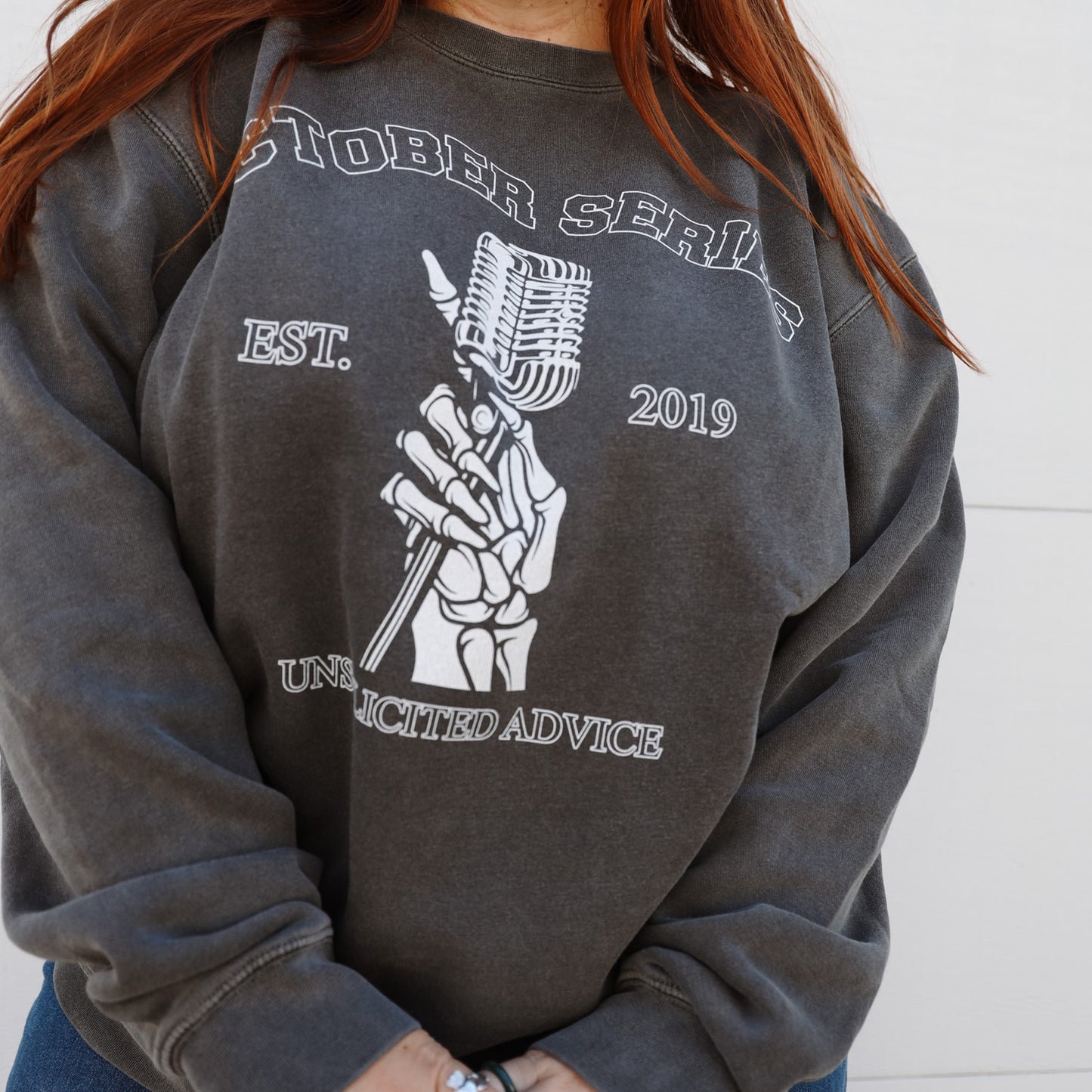 Unsolicited Advice: October Series Crewneck