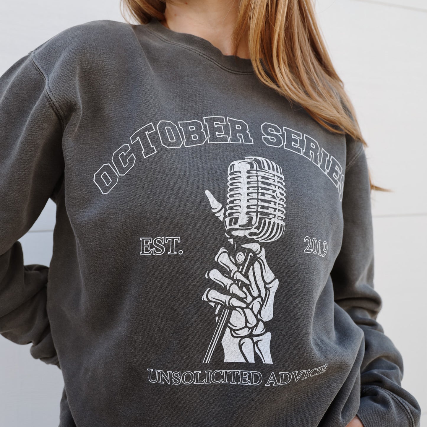 Unsolicited Advice: October Series Crewneck