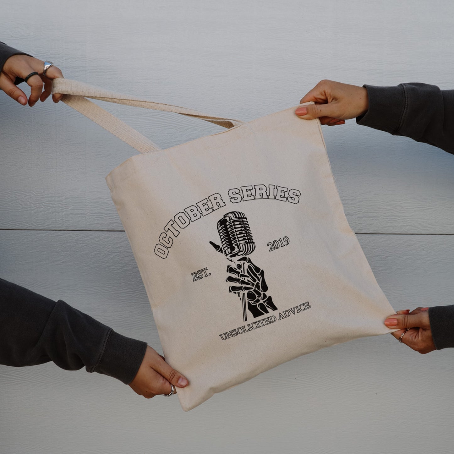 Unsolicited Advice: October Series Tote