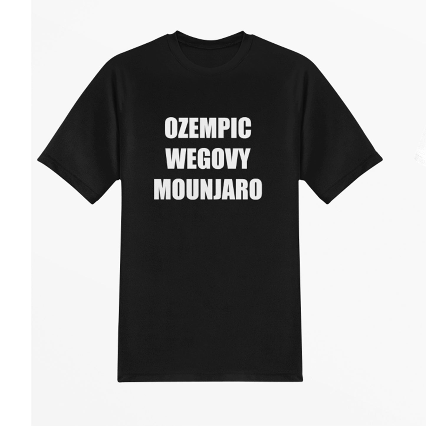 Ari Dayan: Ozempic Unisex Tee Black