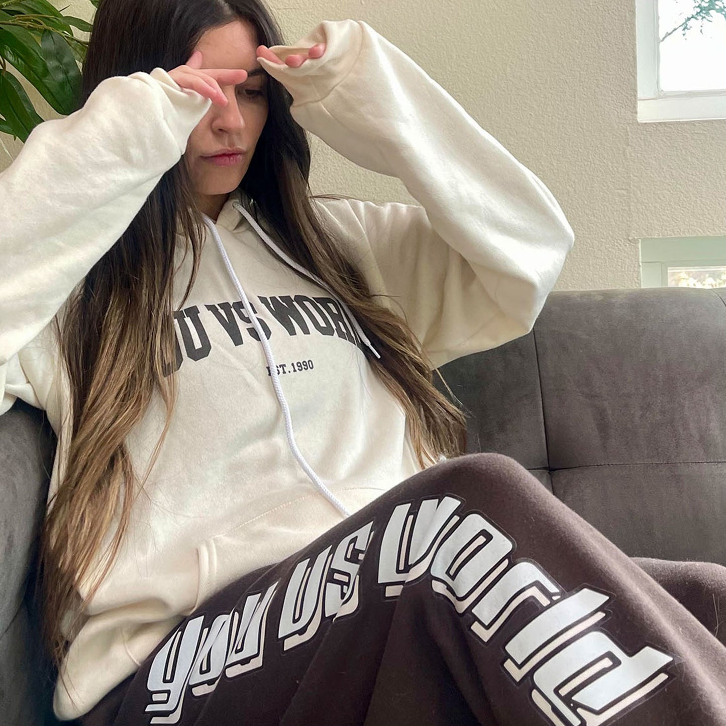 Nikki B: You Vs World Hoodie