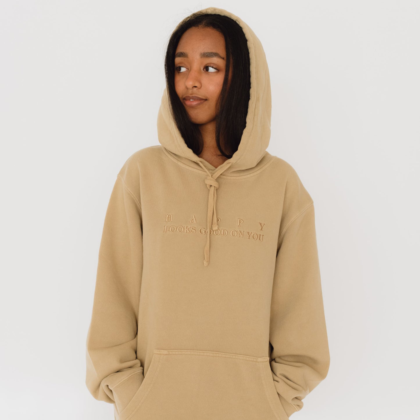 Aysha Harun: Sandstone Hoodie