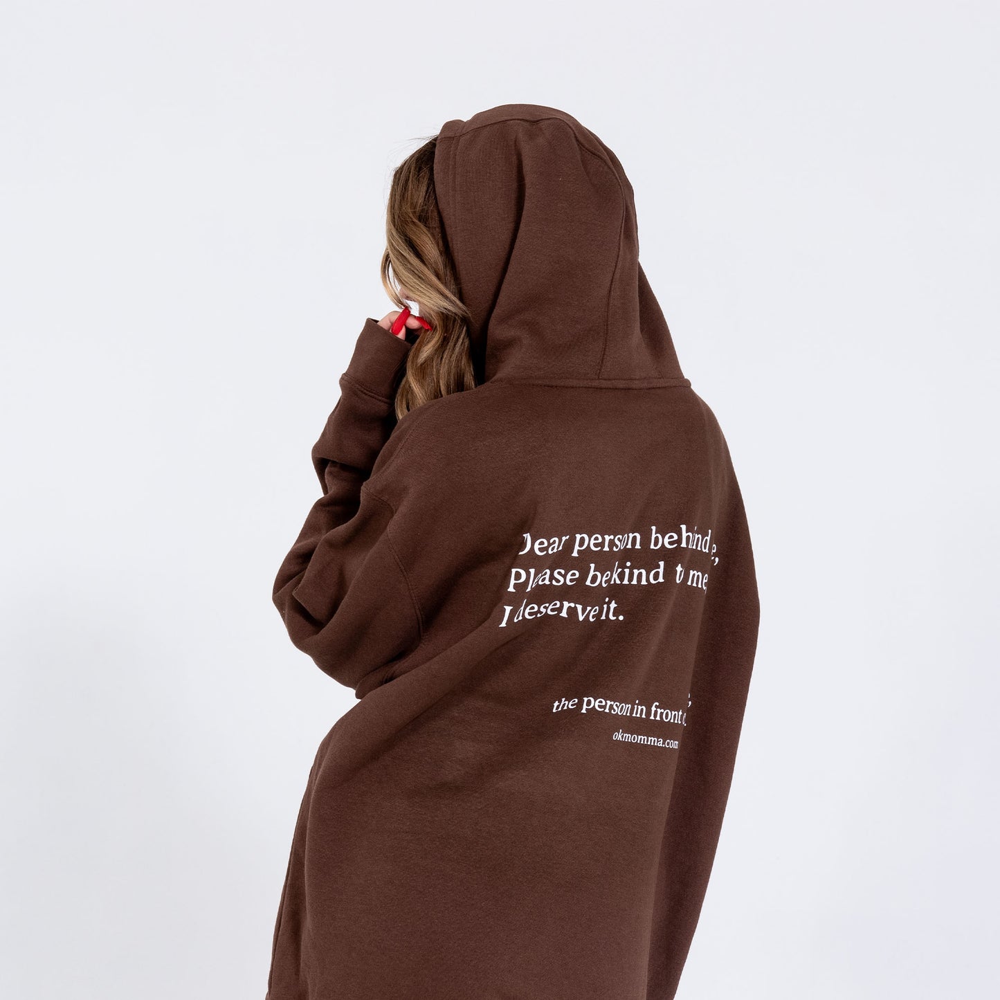 OkMomma: Be Kind To Me Hoodie