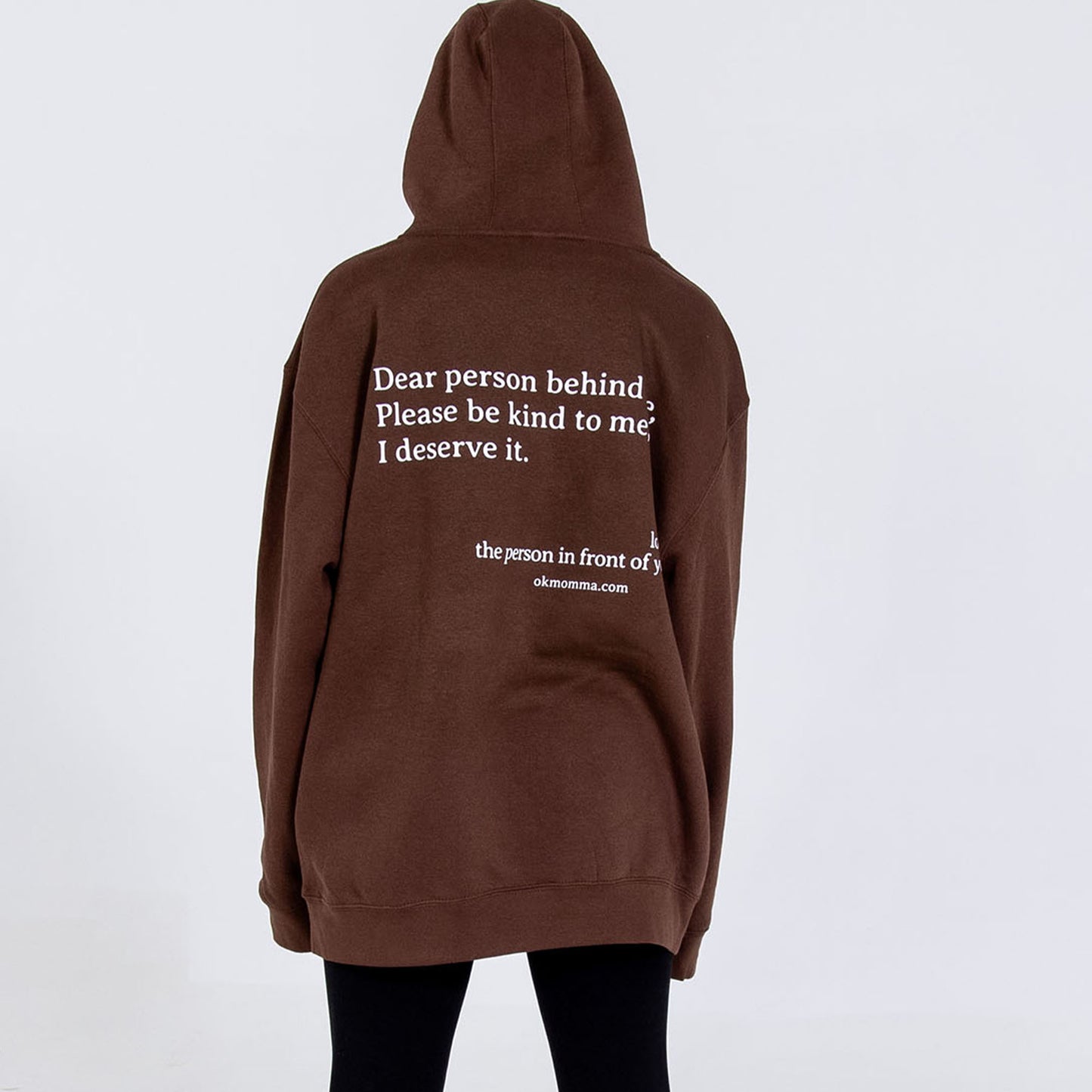 OkMomma: Be Kind To Me Hoodie