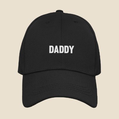 Ruba's World: DADDY Dad hat