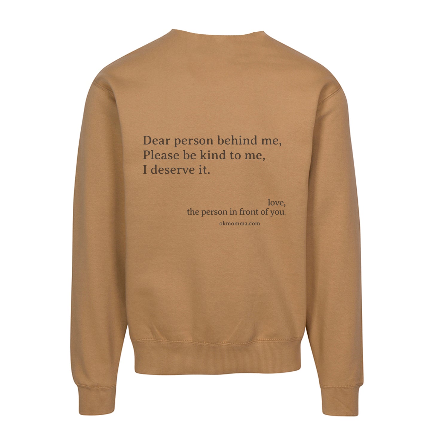 OkMomma: Be Kind To Me Crew