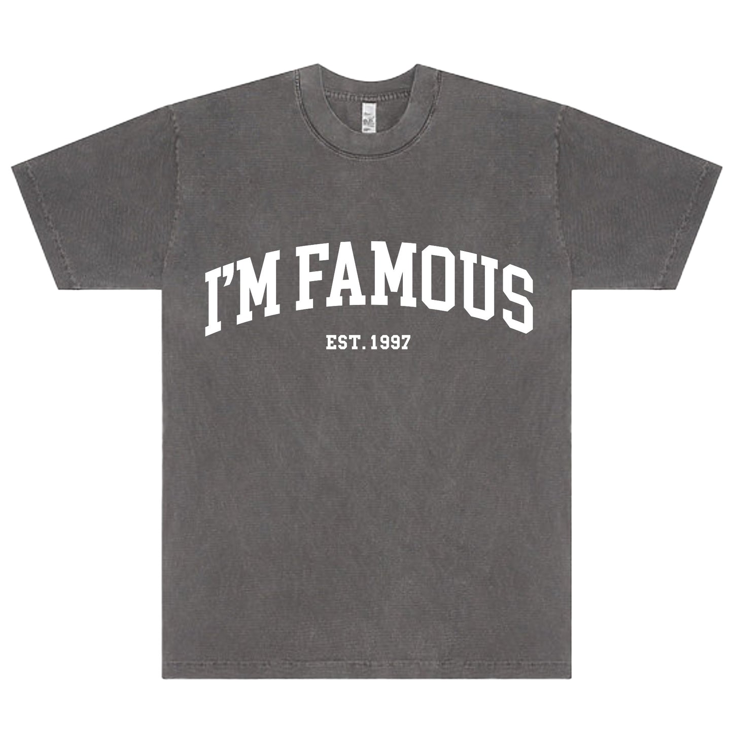 Ruba: IM FAMOUS Vintage Tee Shirt