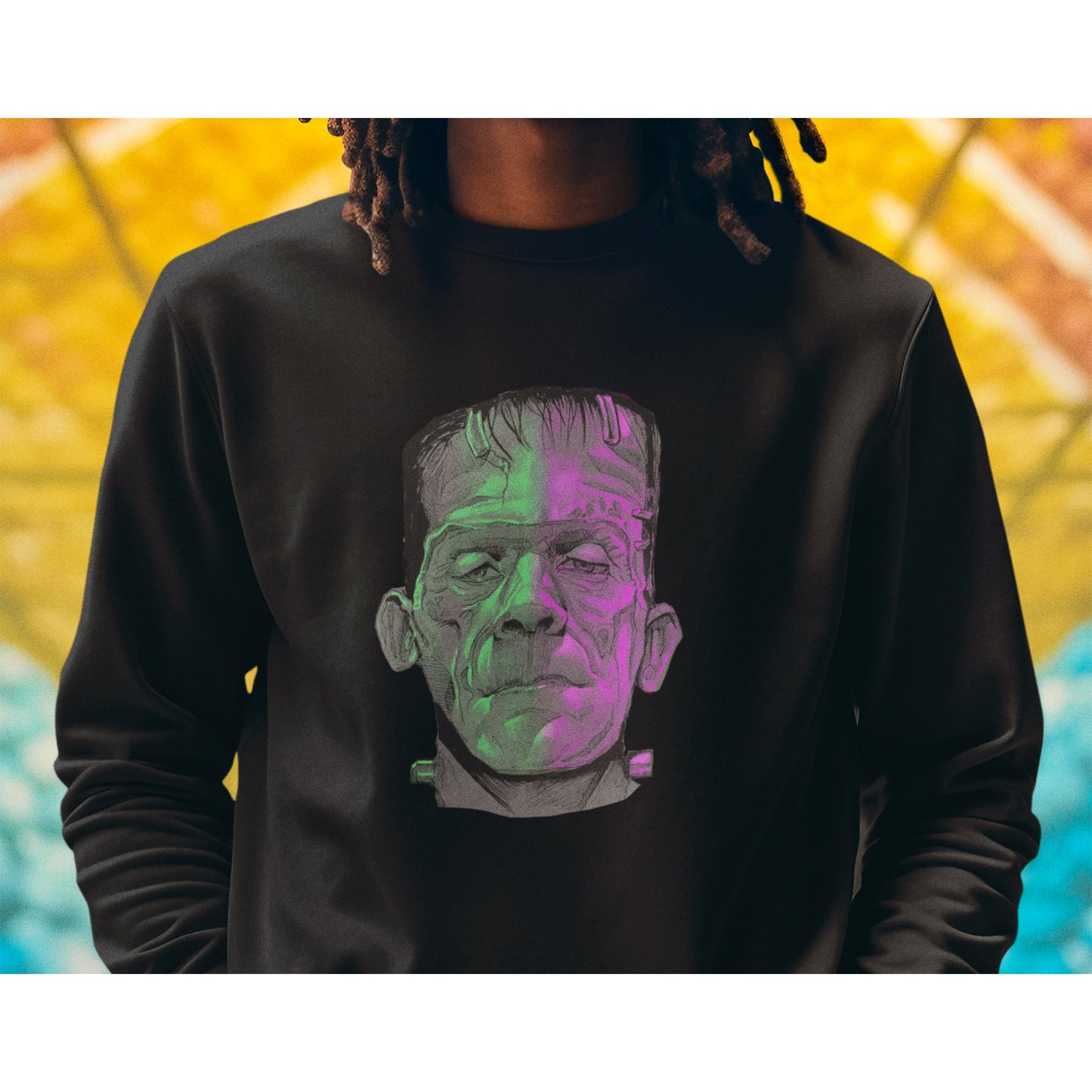 Jo Steel: Frankie Crewneck