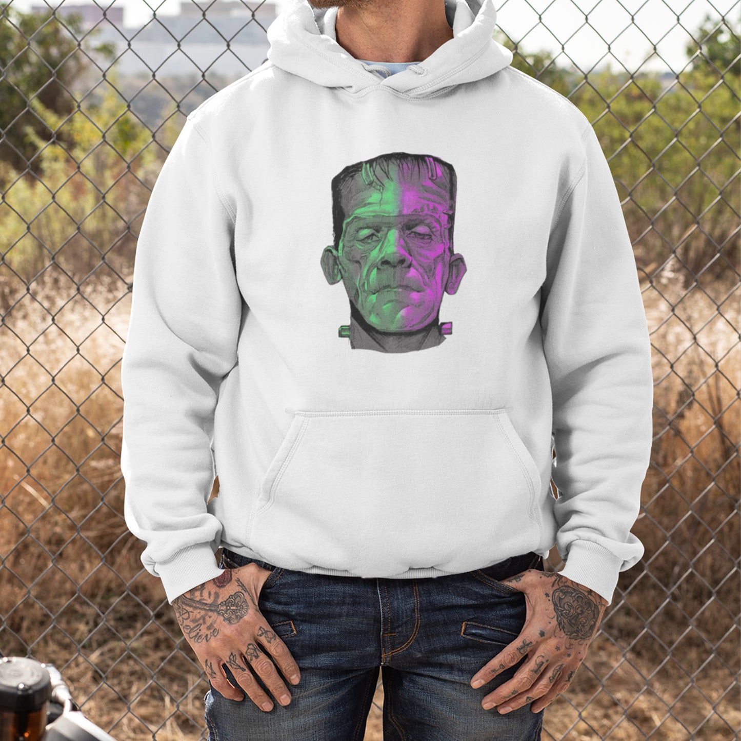 Jo Steel: Frankie Hoodie