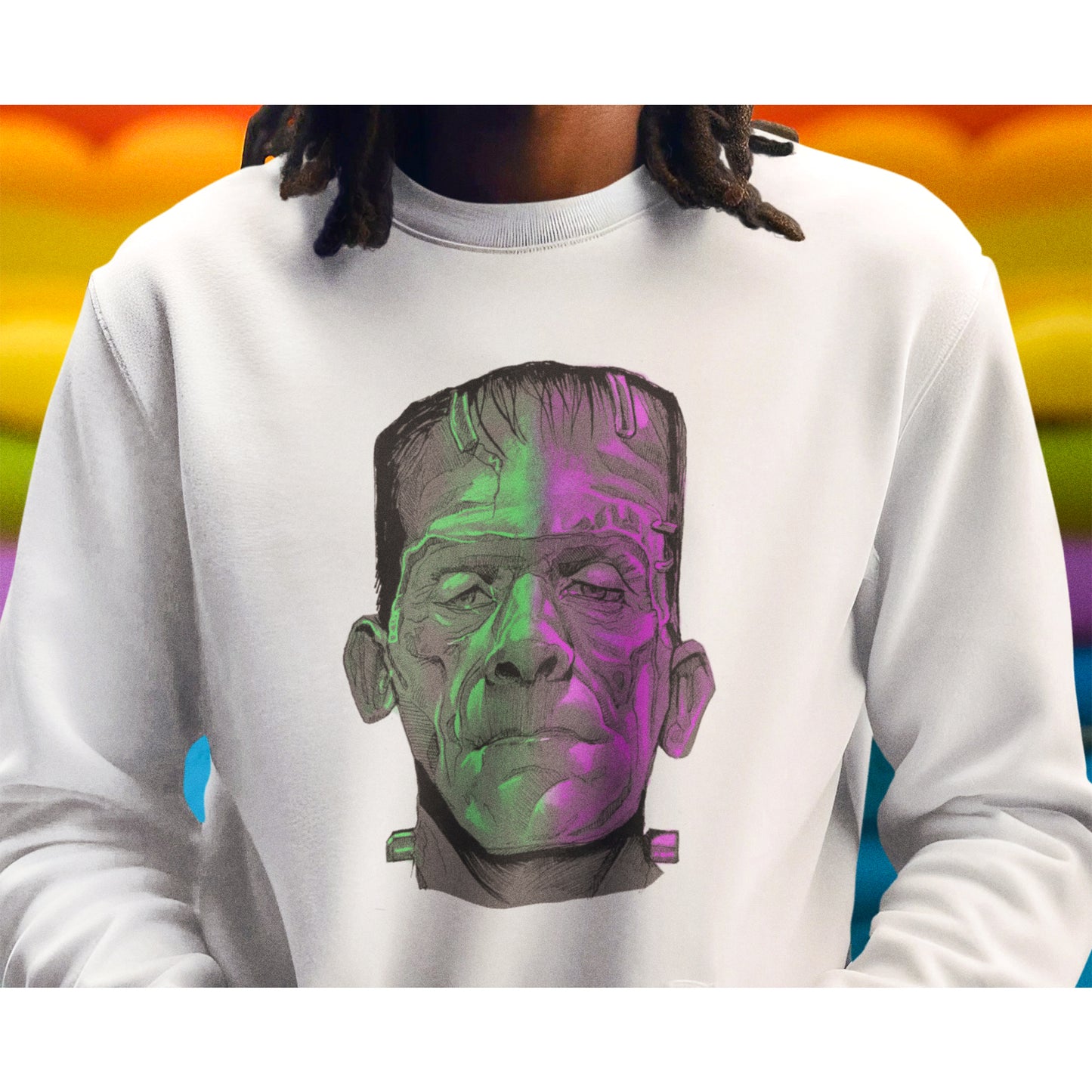 Jo Steel: Frankie Crewneck