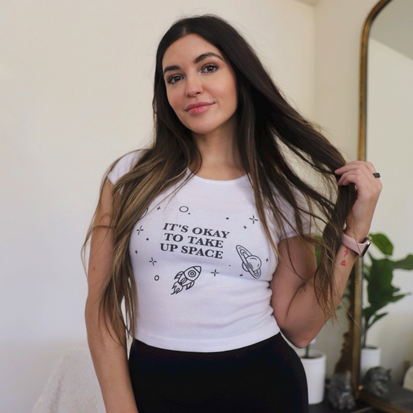 Nikki B: It's Okay Crop