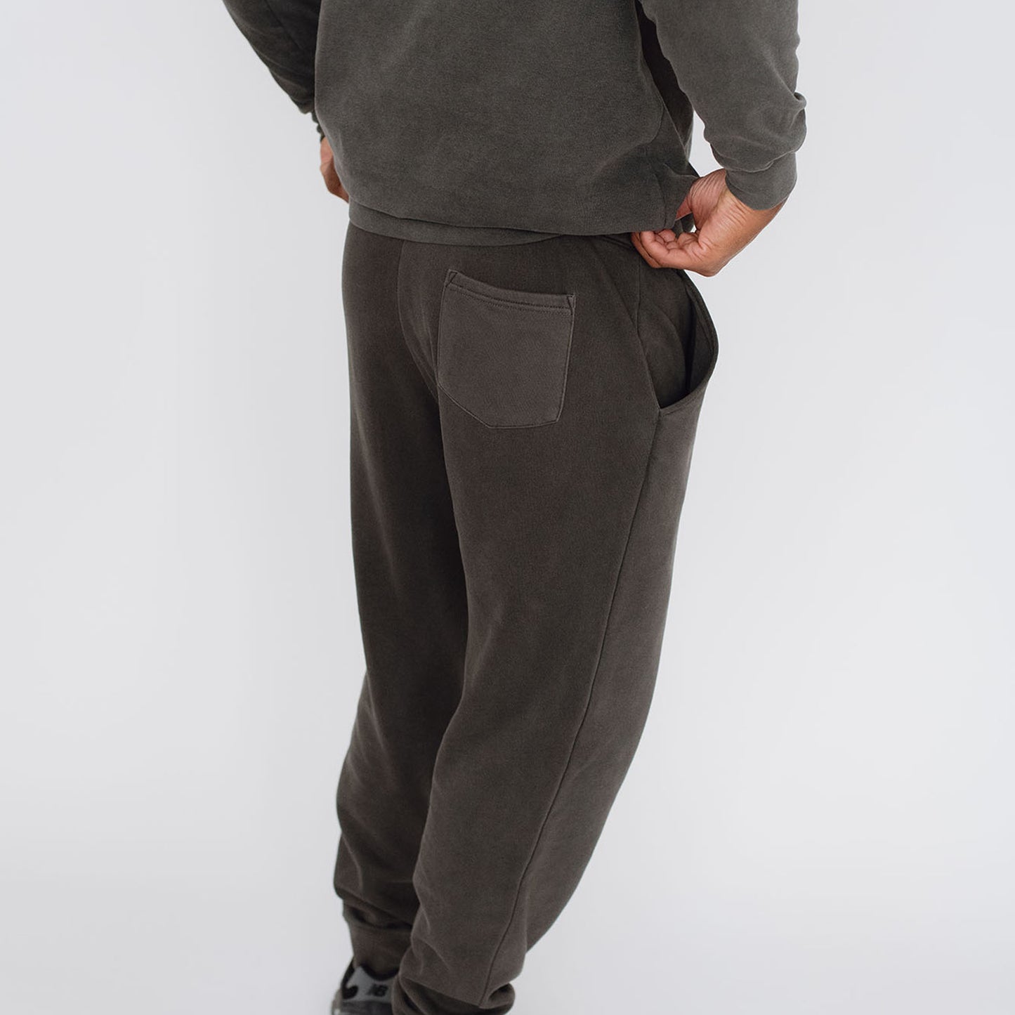 Aysha Harun: Charcoal Grey Jogger