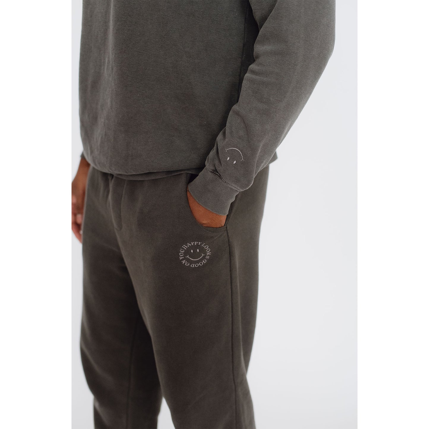 Aysha Harun: Charcoal Grey Jogger