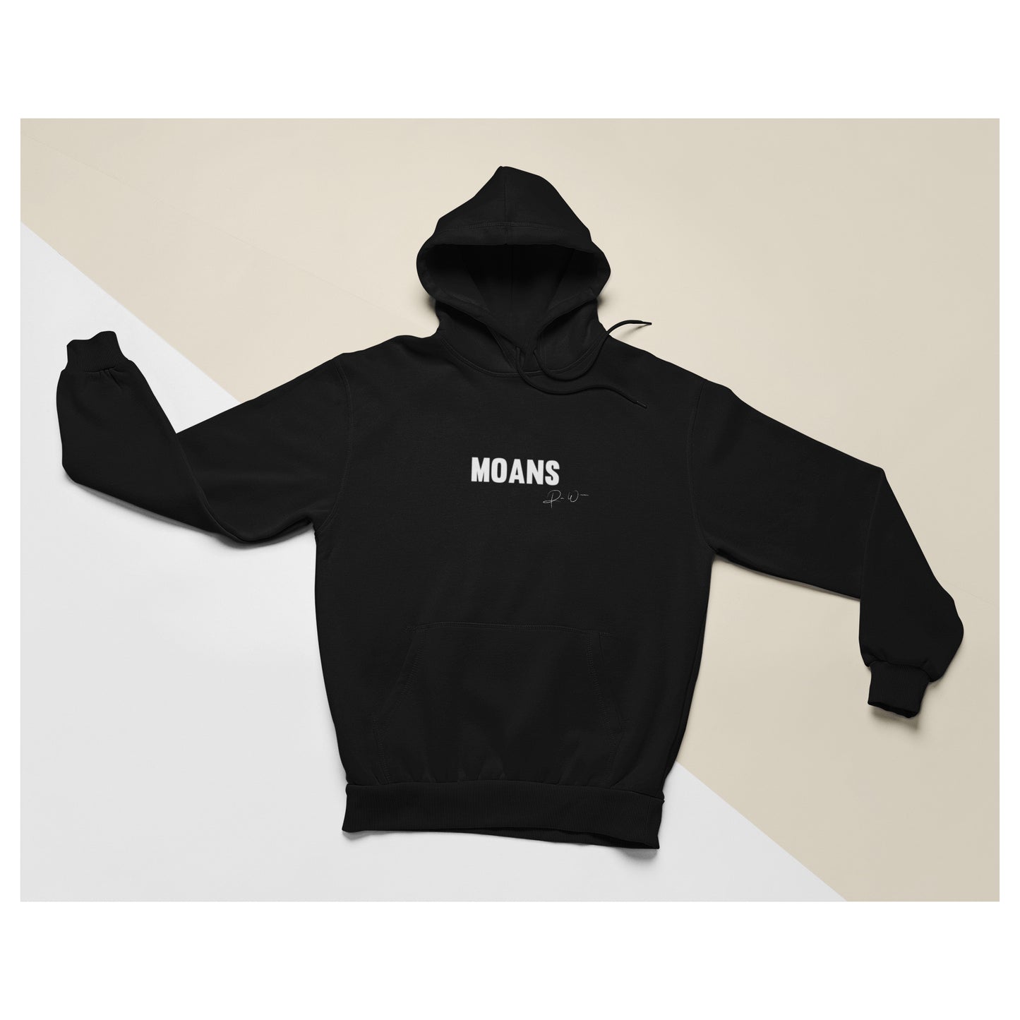 Ruba's World: MOANS Hoodie