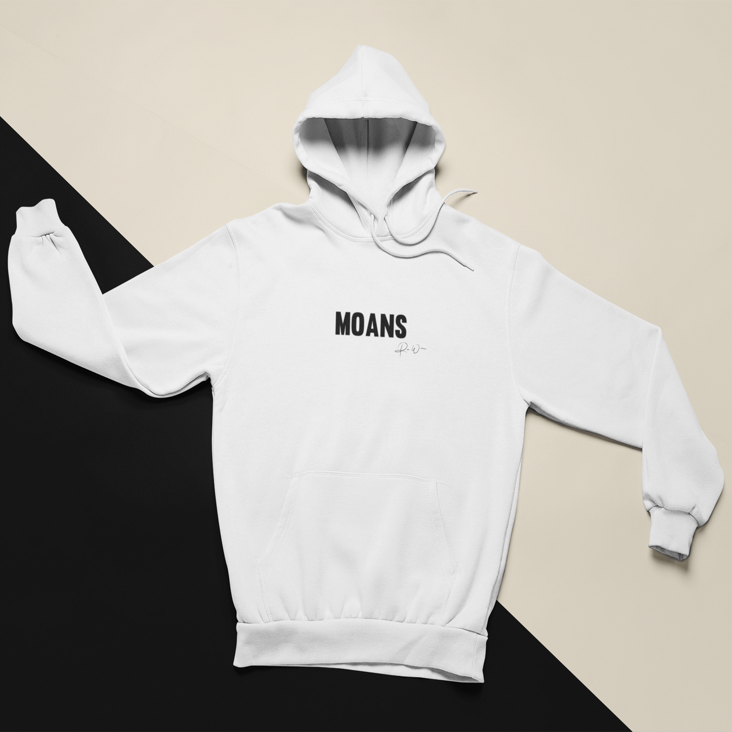 Ruba's World: MOANS Hoodie