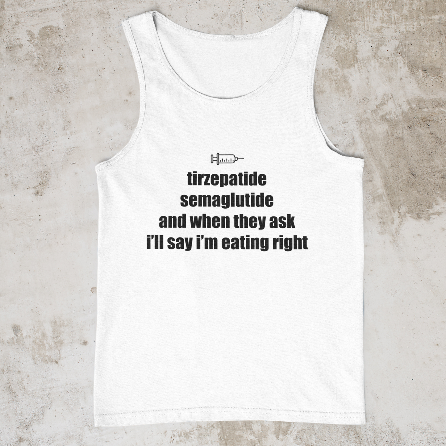 Ari Dayan: Terzepatide Unisex Tank