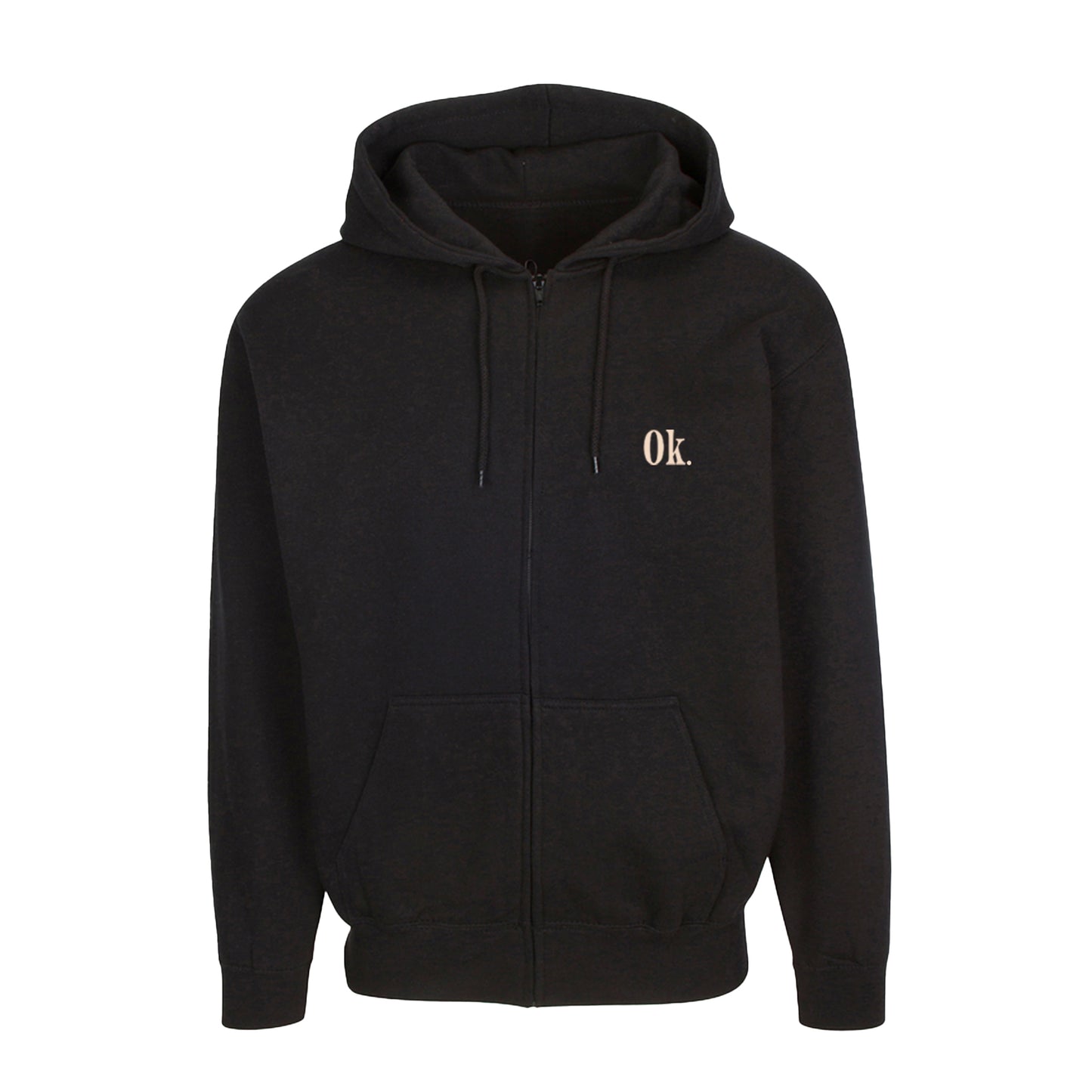 OkMomma: It's Ok Zip Hoodie