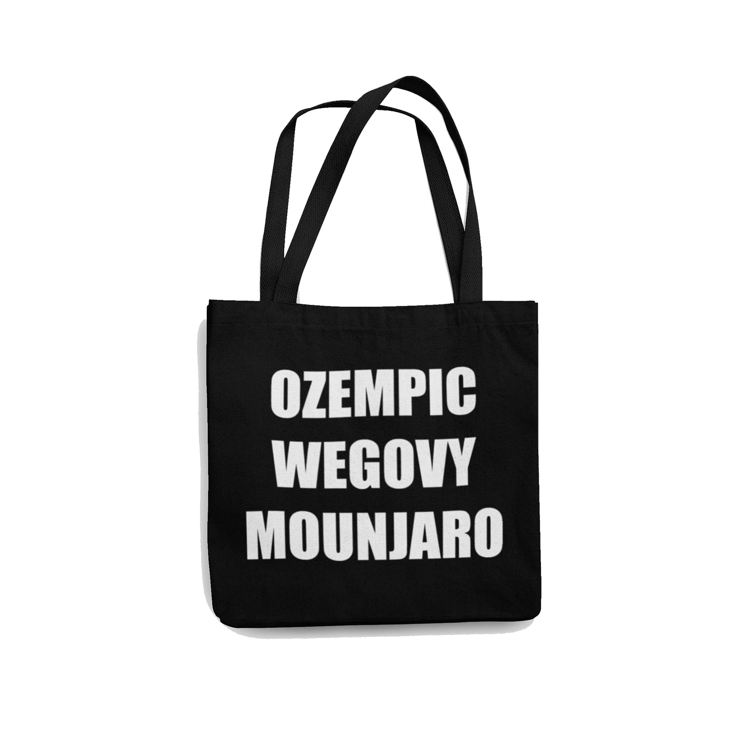 Ari Dayan: Ozempic Tote Black