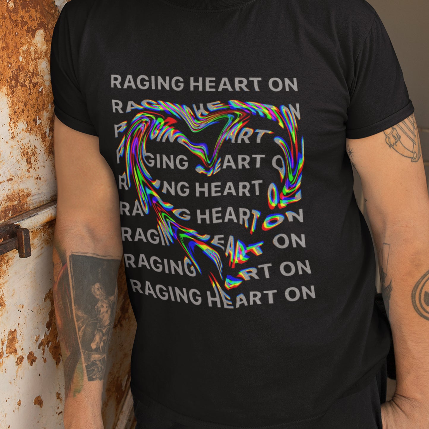 CVBZ: Raging Heart On Tee
