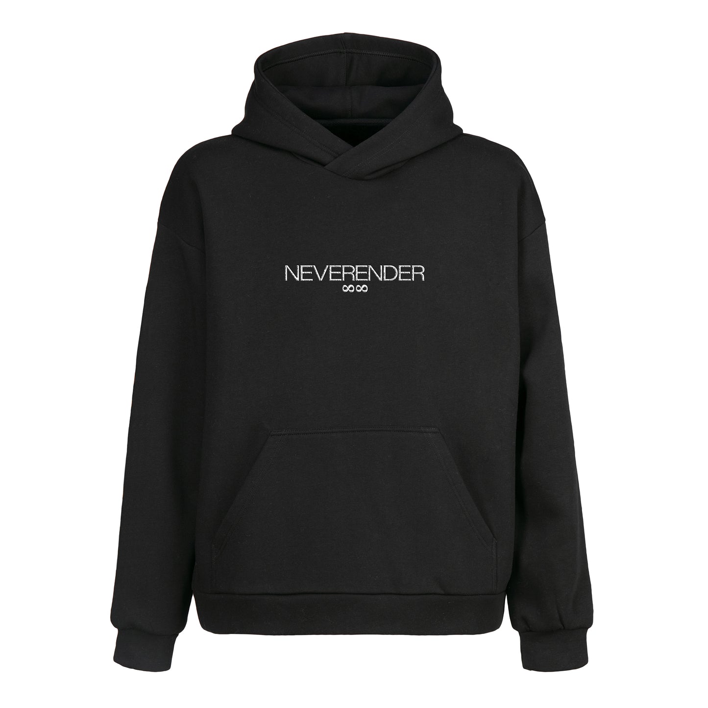 CVBZ: Neverender Embroidered Hoodie