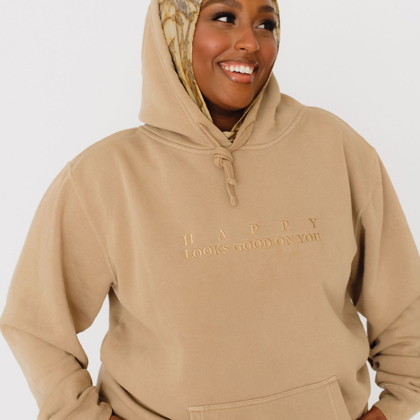 Aysha Harun: Sandstone Hoodie