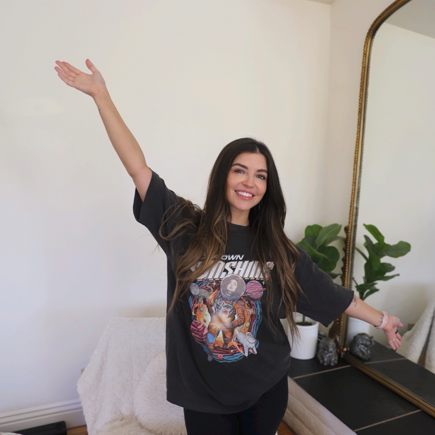 Nikki B: Make Your own Sunshine Pigment Dyed Black Tee