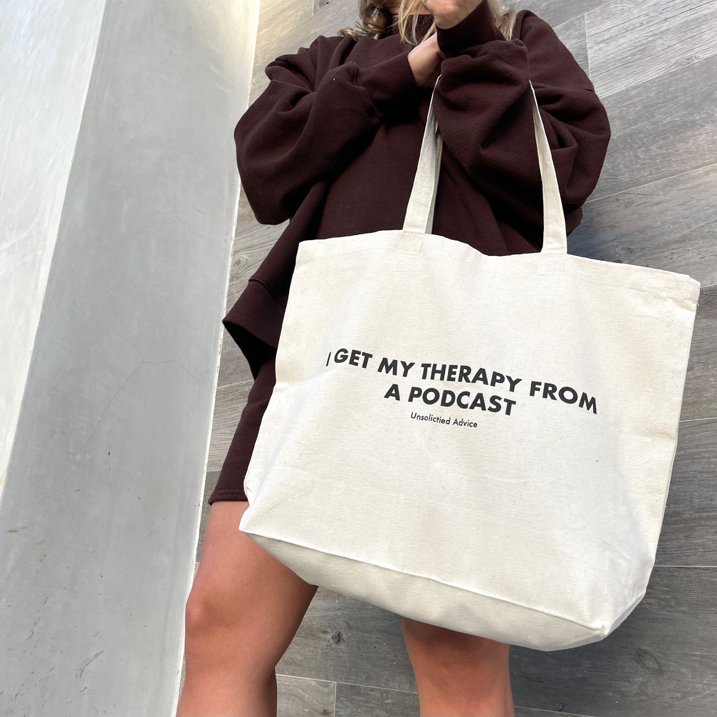 Unsolicited Advice: Therapy Tote