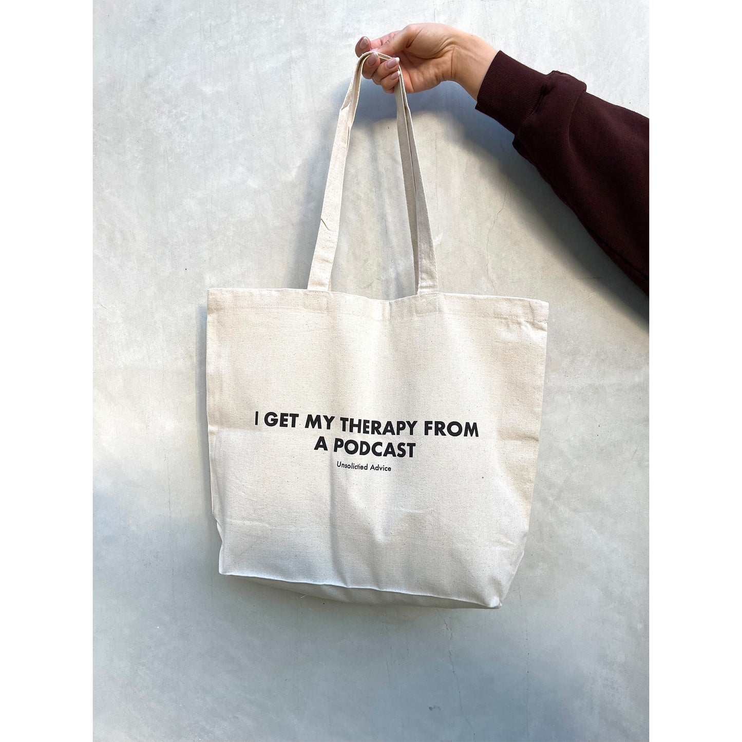 Unsolicited Advice: Therapy Tote