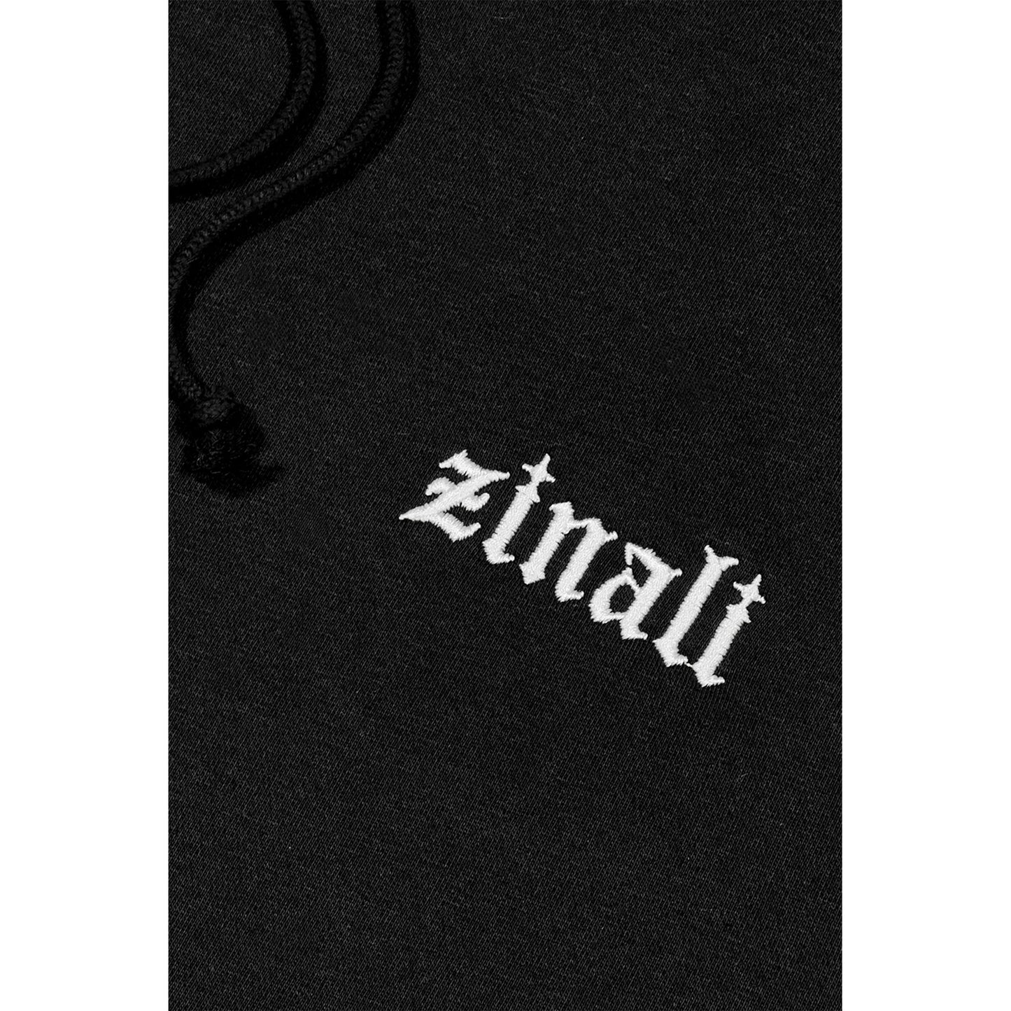 Ourfa Zinali: Black Hoodie