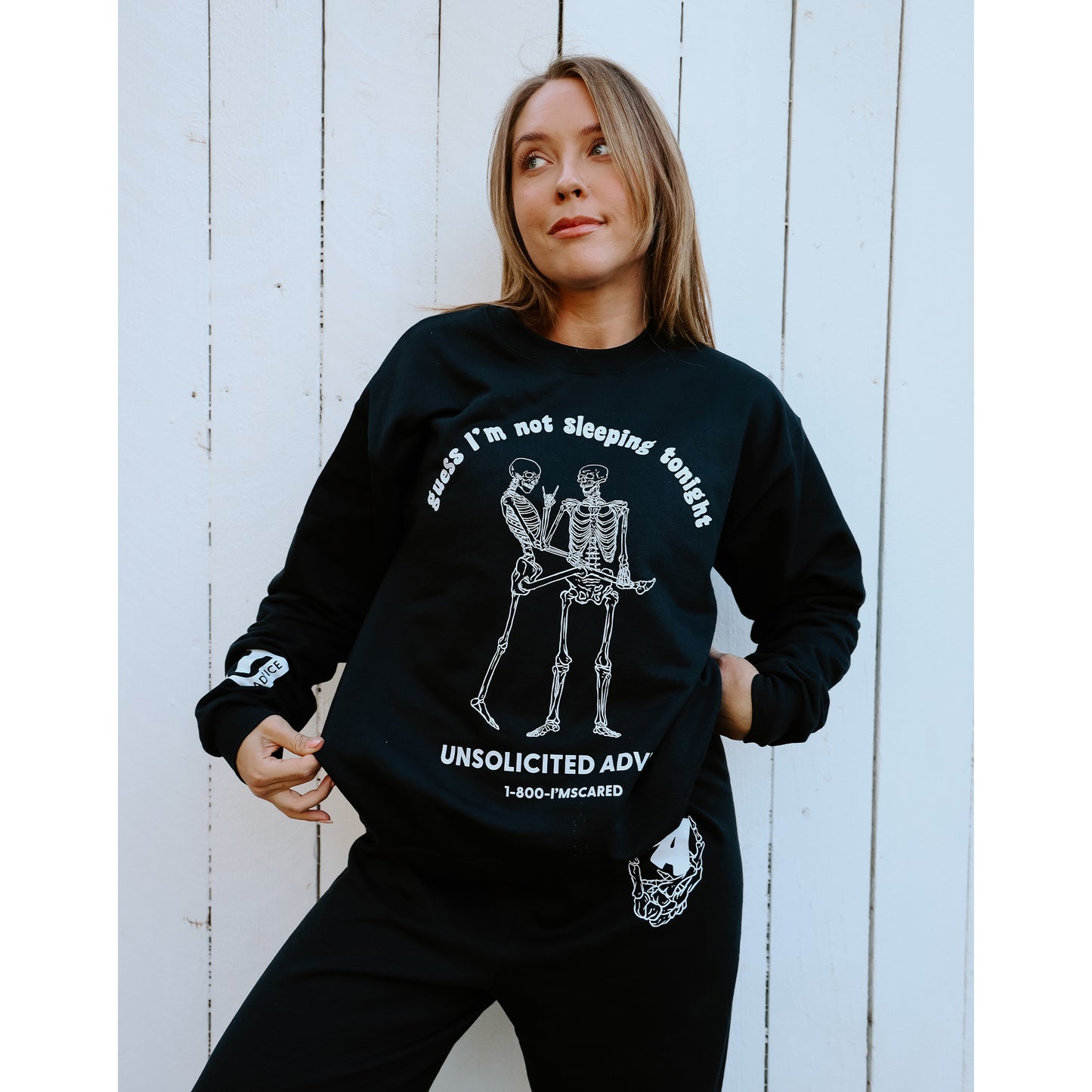Unsolicited Advice: Skeleton Crew- Black