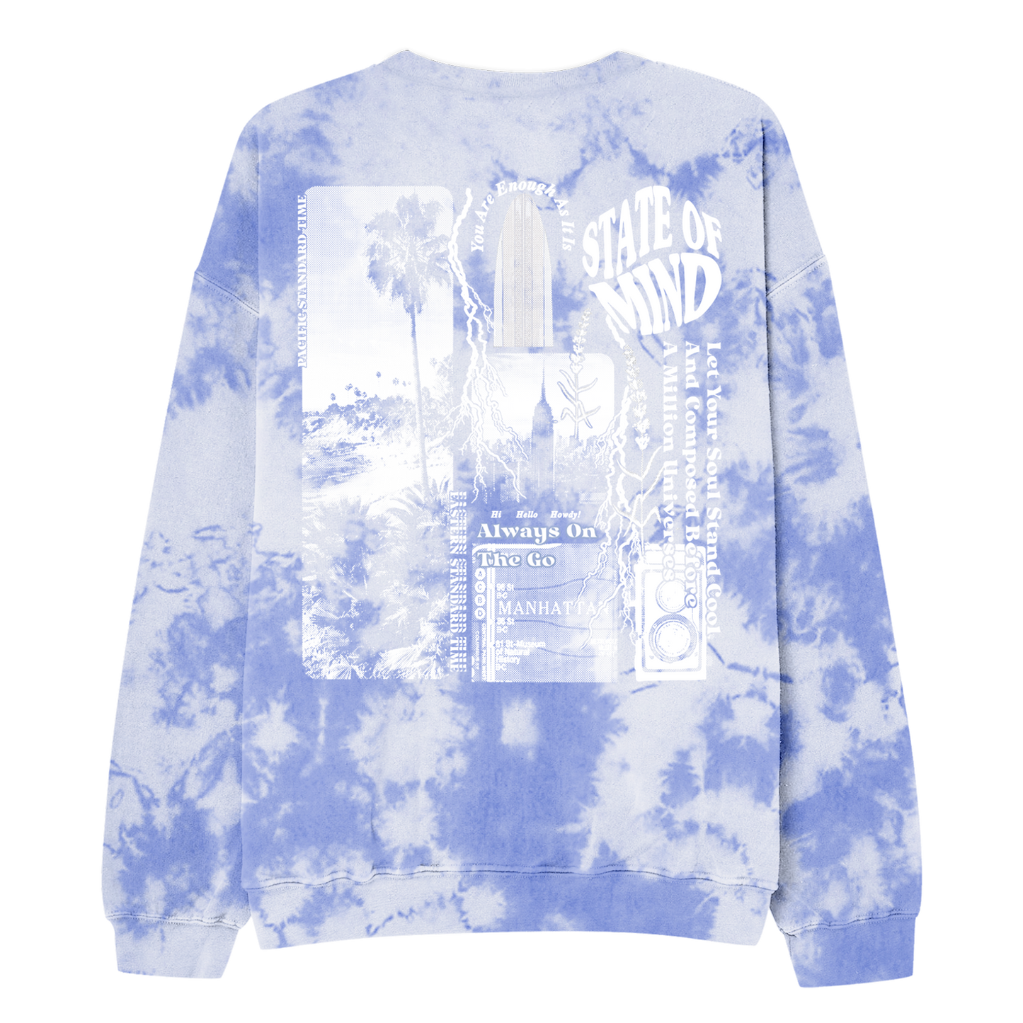 Elena Taber: Tye Dye crew neck
