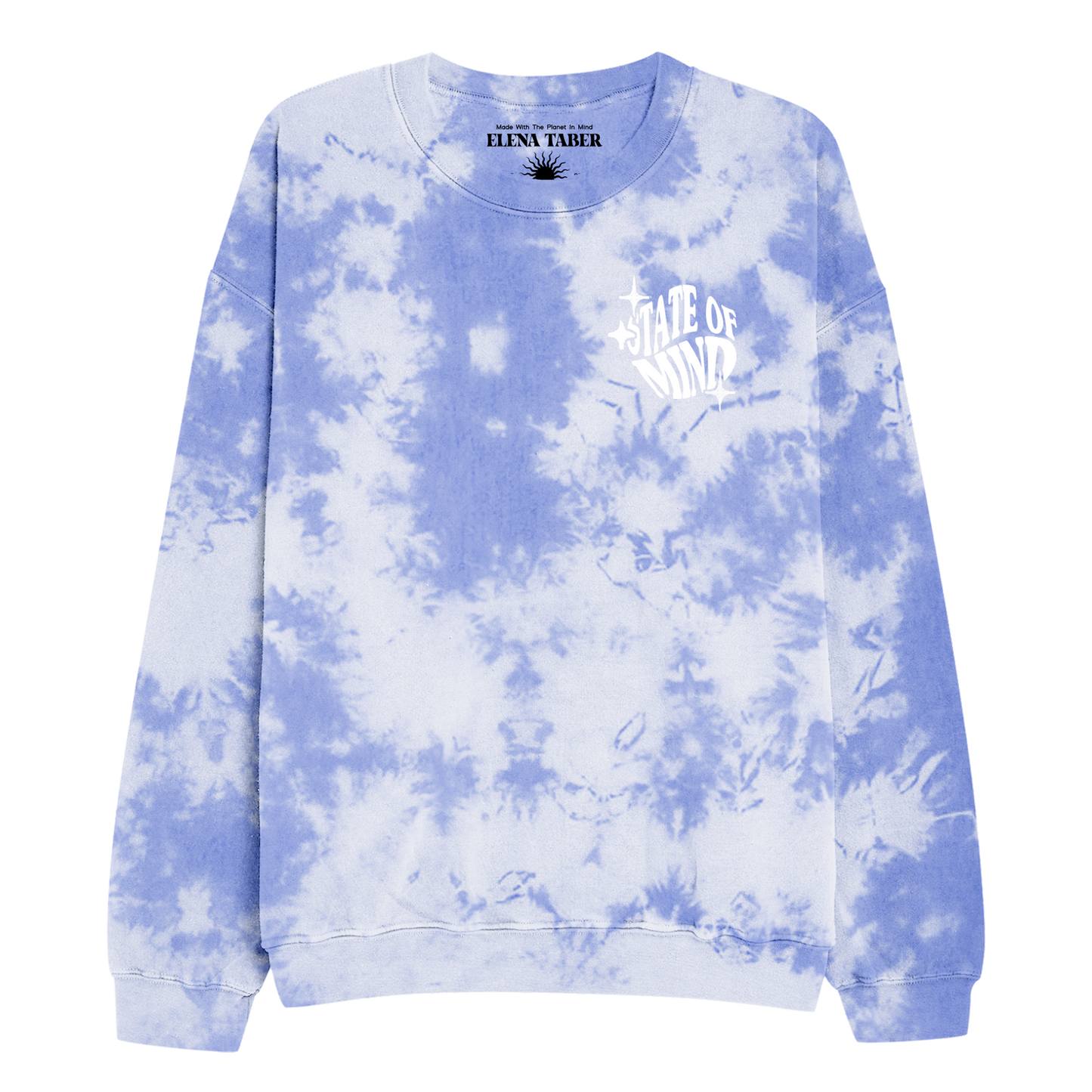 Elena Taber: Tye Dye crew neck