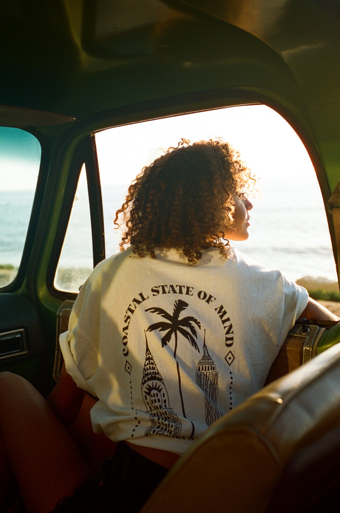 Elena Taber: Coastal State of Mind Tee