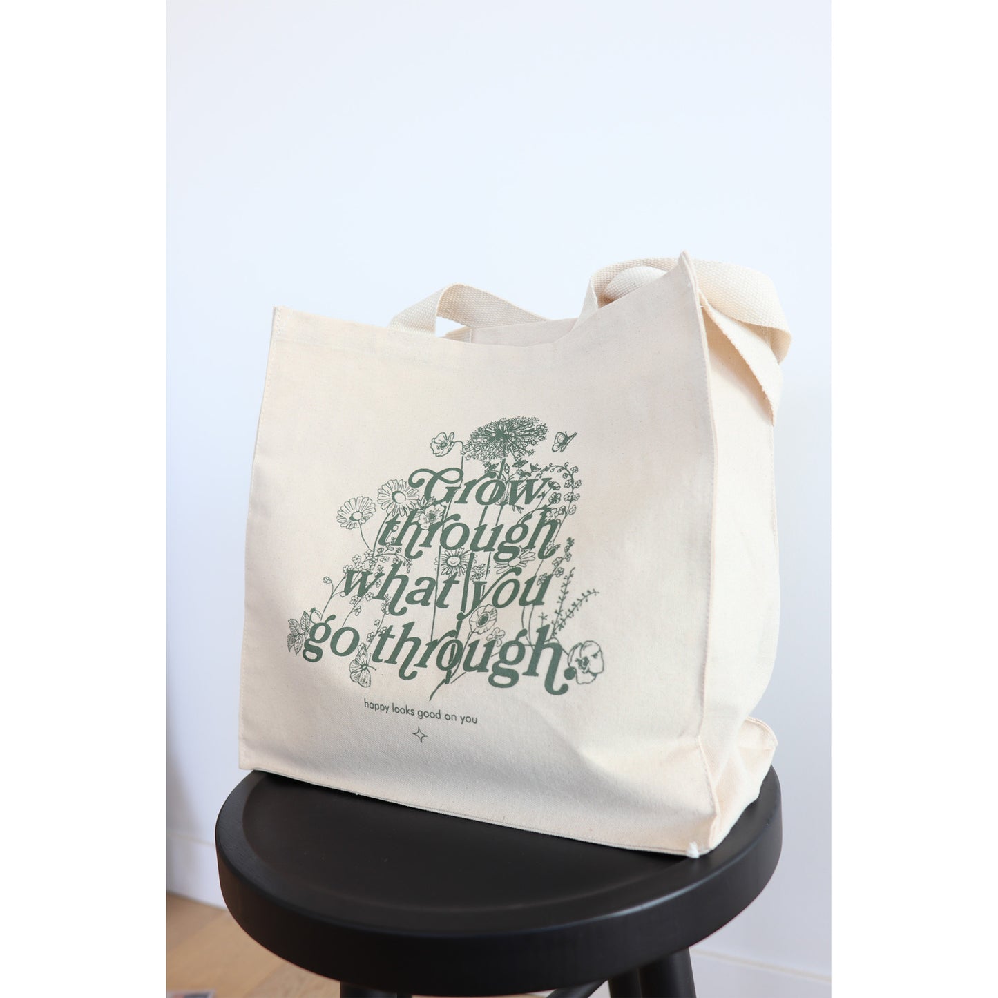 Aysah Harun: Grow Through What you Go Through Tote