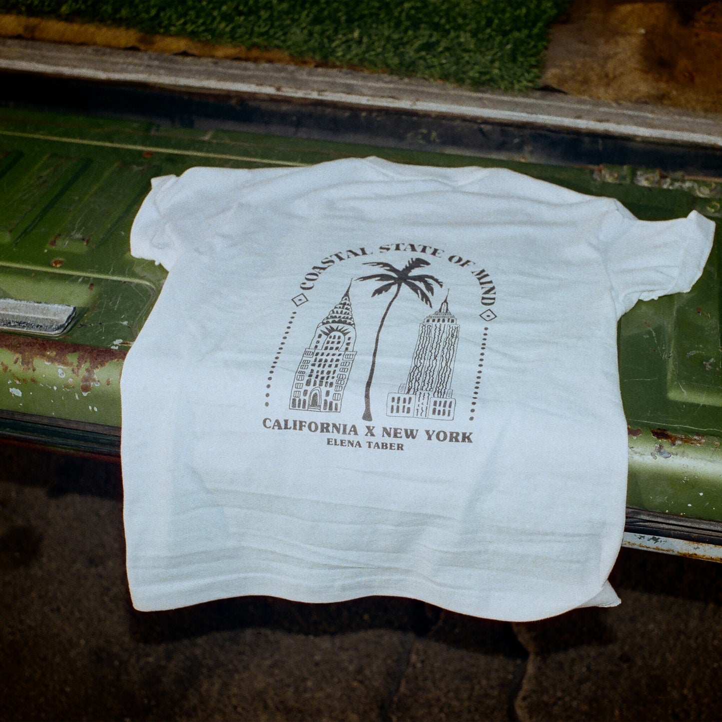Elena Taber: Coastal State of Mind Tee