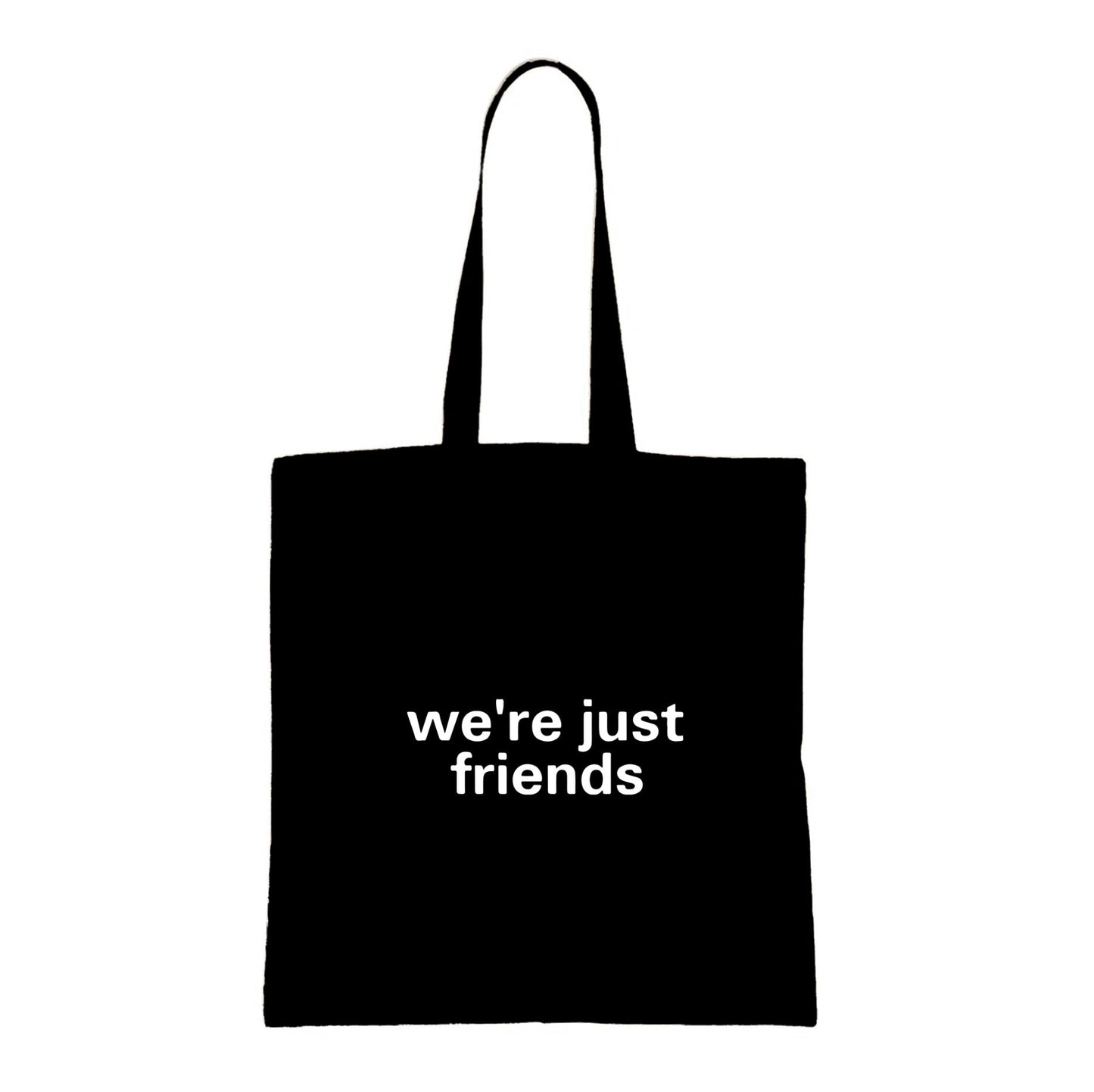 Malik Bazille: We're Just Friends Tote