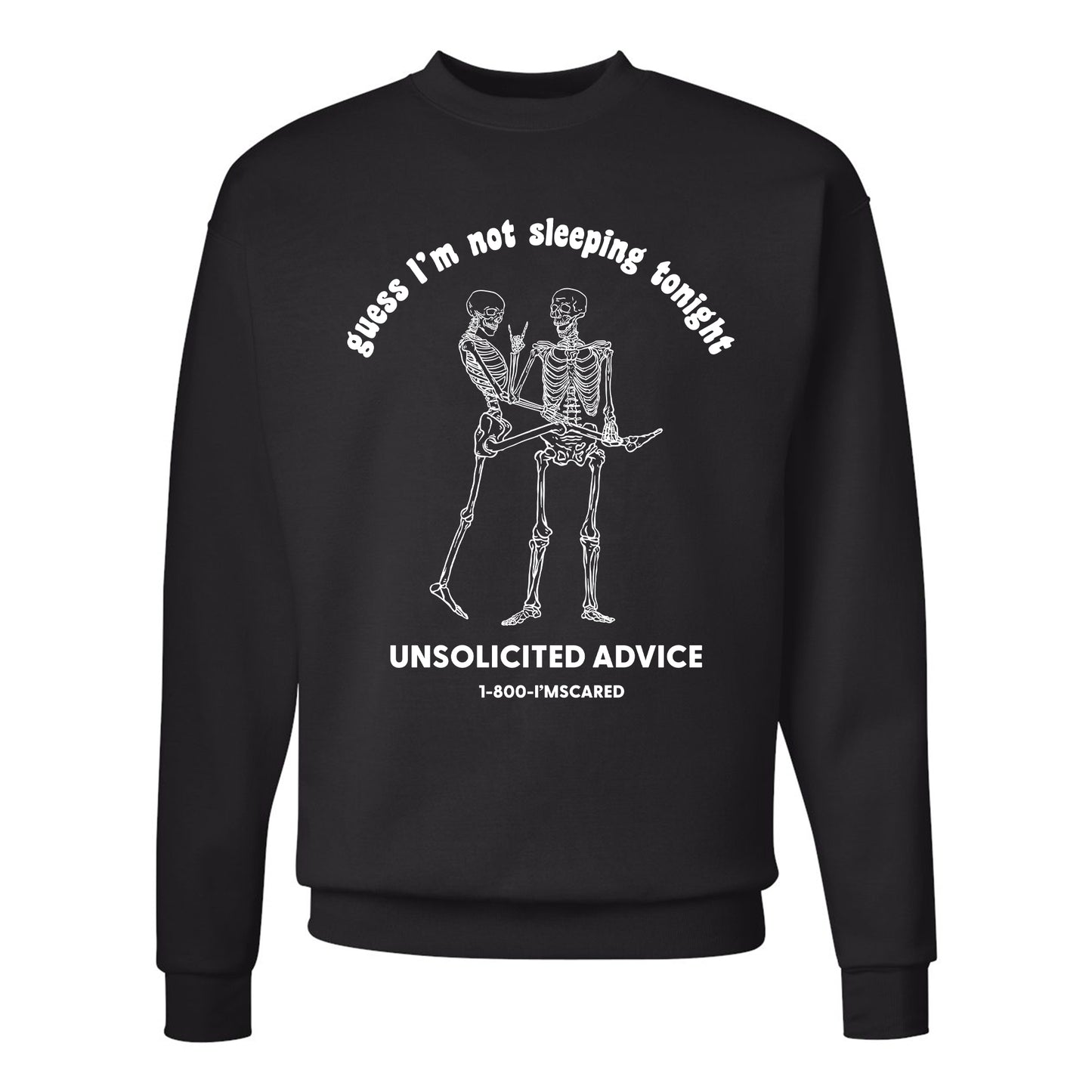 Unsolicited Advice: Skeleton Crew- Black