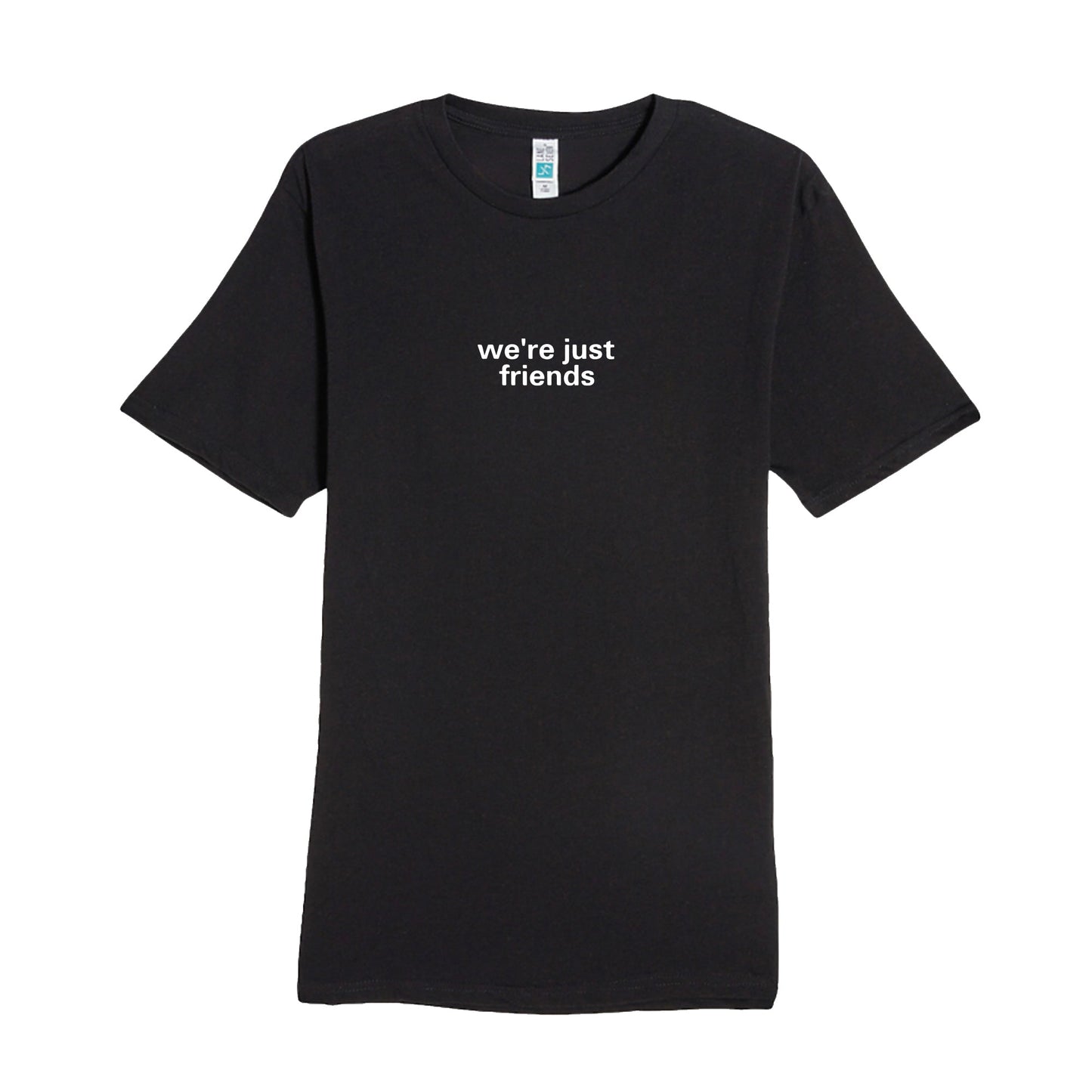 Malik Bazille: We're Just Friends Tee