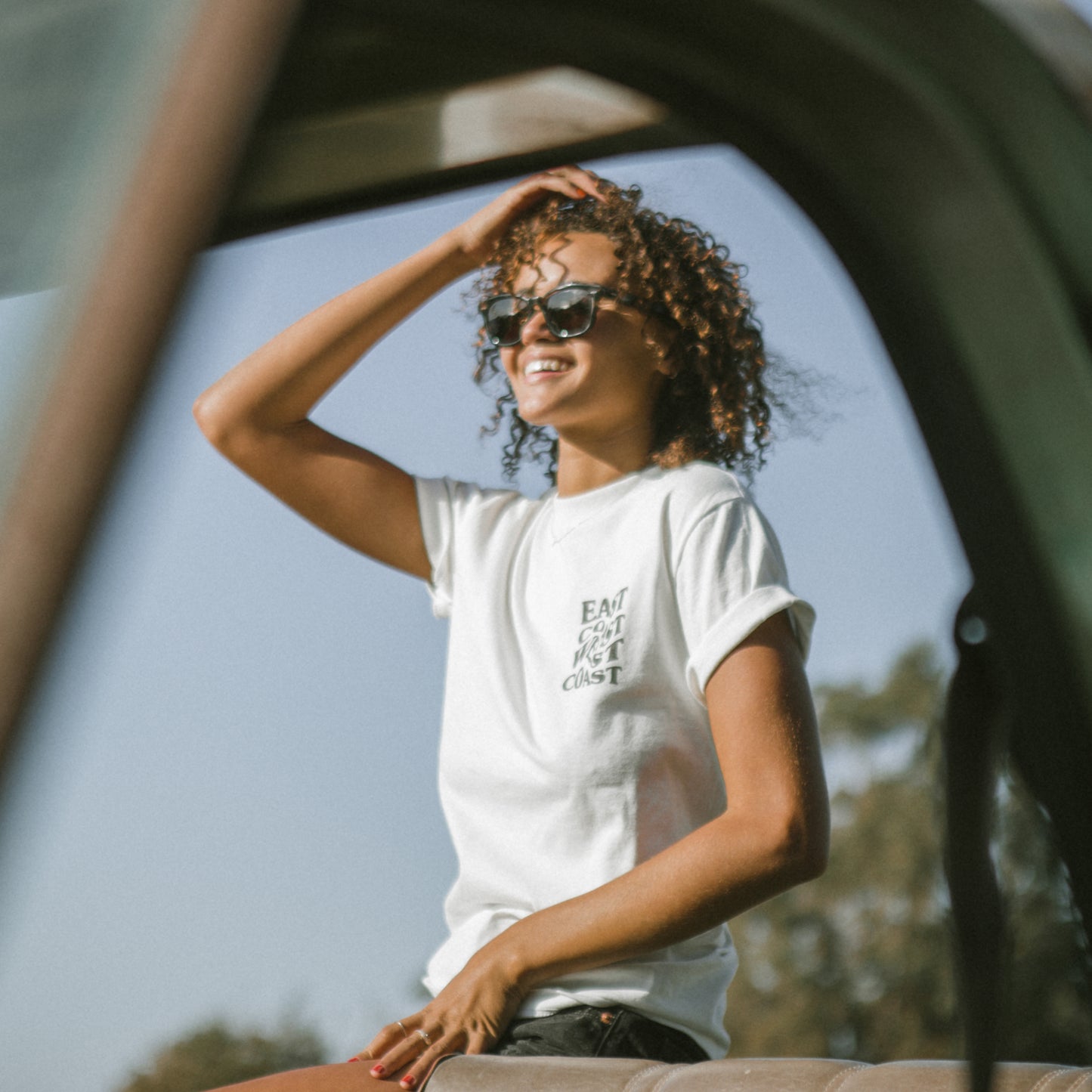 Elena Taber: Coastal State of Mind Tee