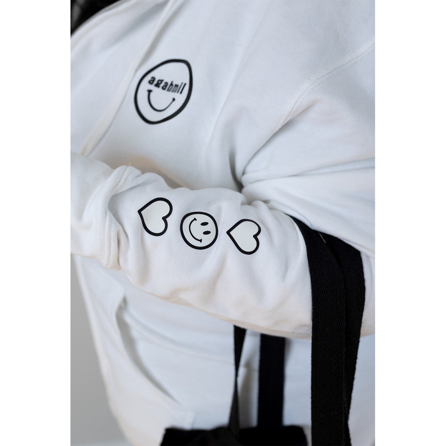 Allisa Rose: Okay Love You Bye zip hoodie