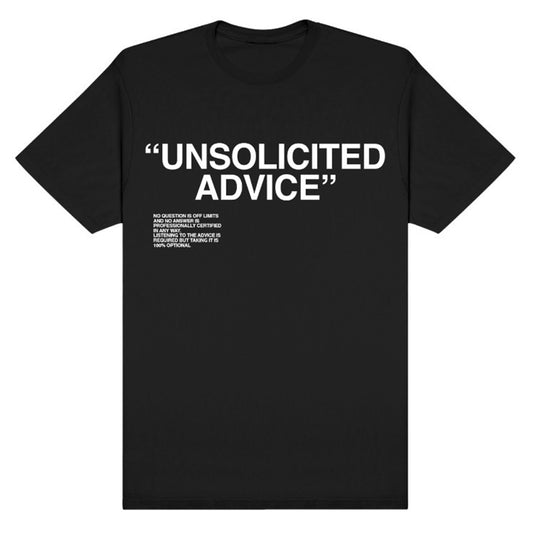 Unsolicited Advice: Description Tee